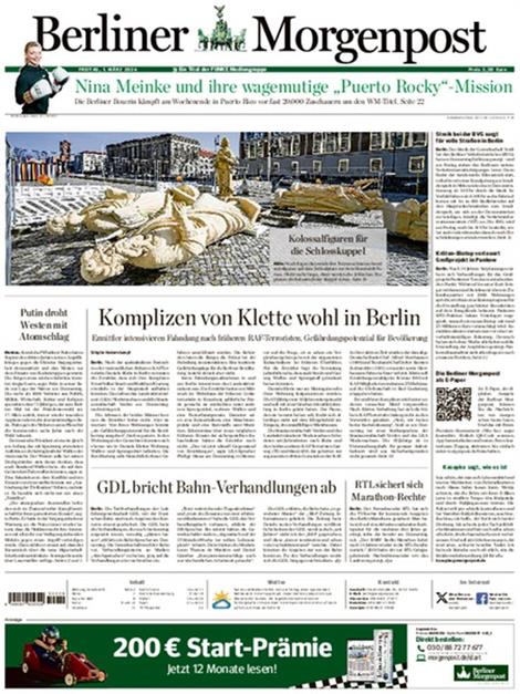 Berliner-Morgenpost-Abo