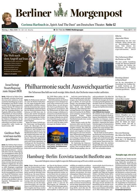 Berliner-Morgenpost-Abo