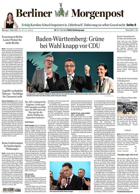 Berliner-Morgenpost-Abo