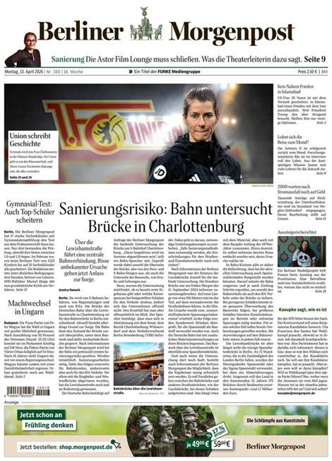 Berliner-Morgenpost-Abo