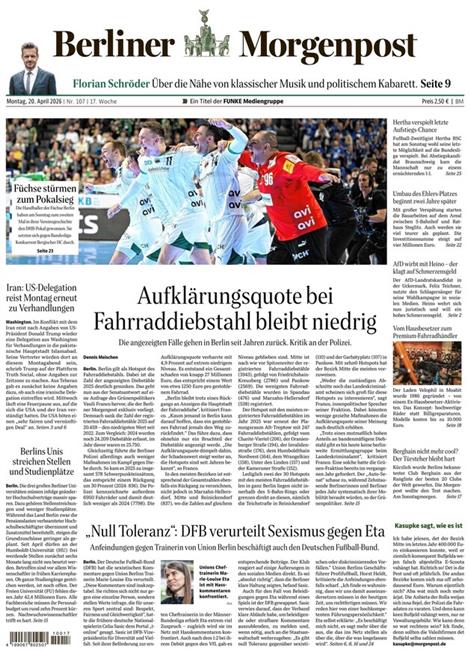 Berliner-Morgenpost-Abo