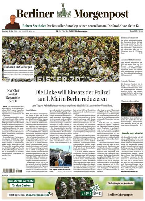 Berliner-Morgenpost-Abo