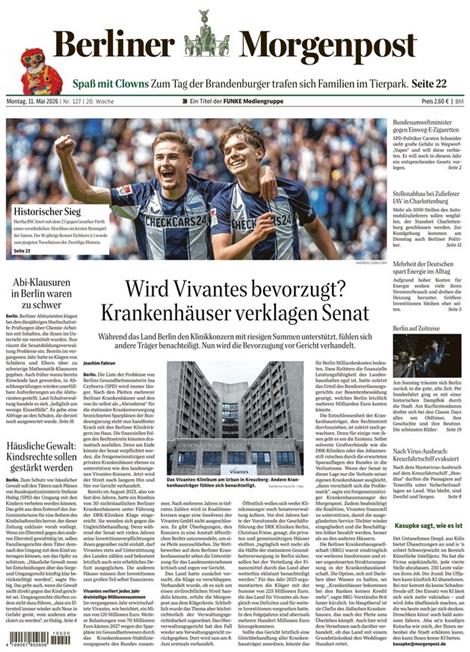 Berliner-Morgenpost-Abo