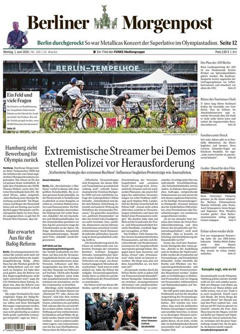 Berliner-Morgenpost-Abo