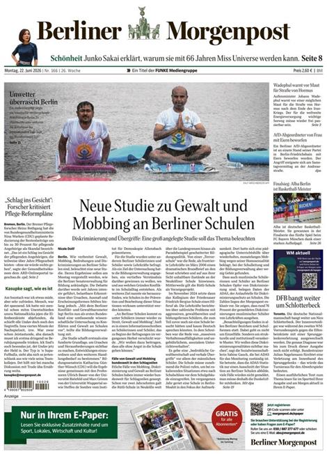 Berliner-Morgenpost-Abo
