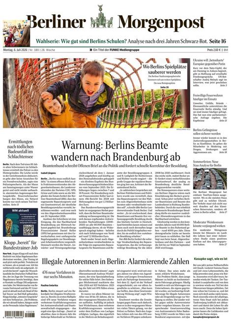 Berliner-Morgenpost-Abo