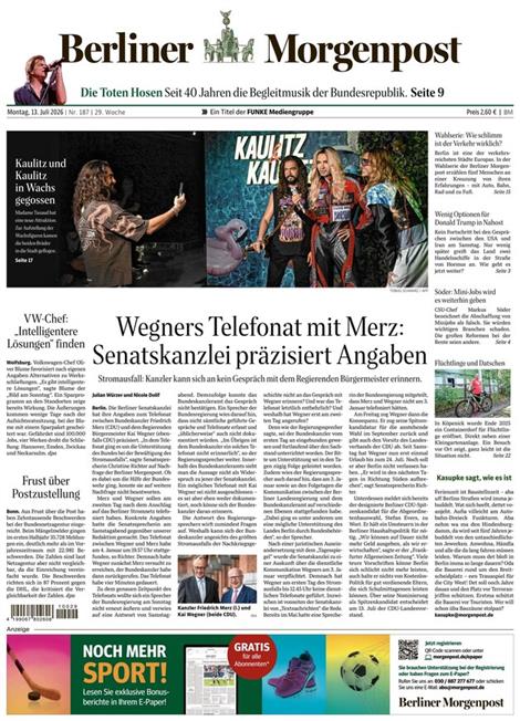 Berliner-Morgenpost-Abo