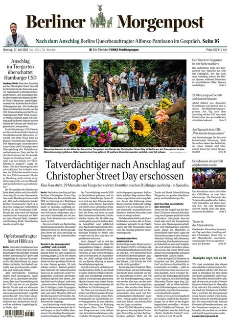 Berliner-Morgenpost-Abo