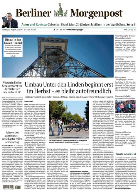 Berliner-Morgenpost-Abo