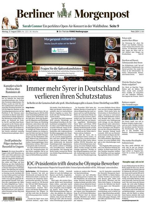 Berliner-Morgenpost-Abo