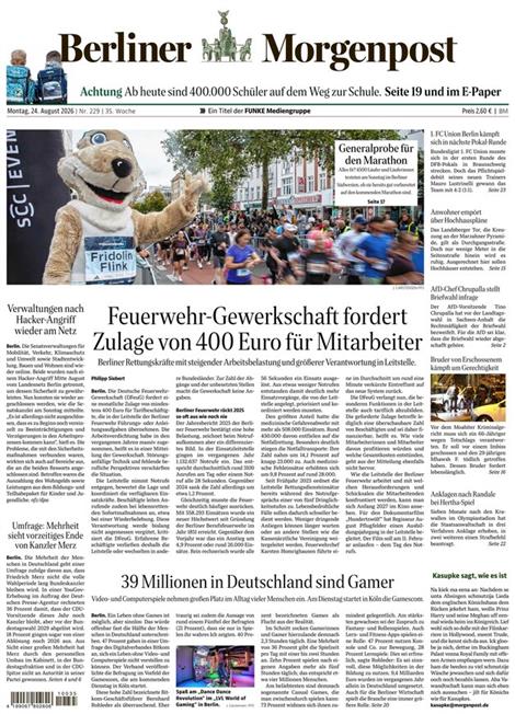 Berliner-Morgenpost-Abo