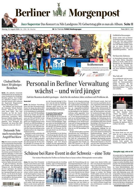 Berliner-Morgenpost-Abo