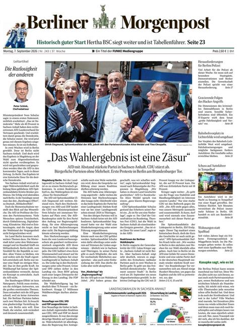 Berliner-Morgenpost-Abo