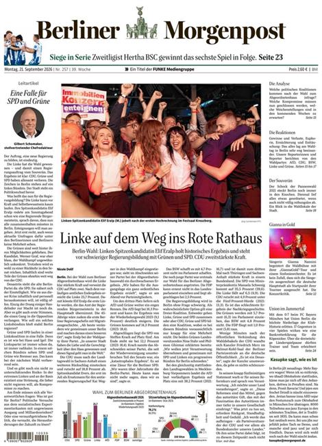 Berliner-Morgenpost-Abo