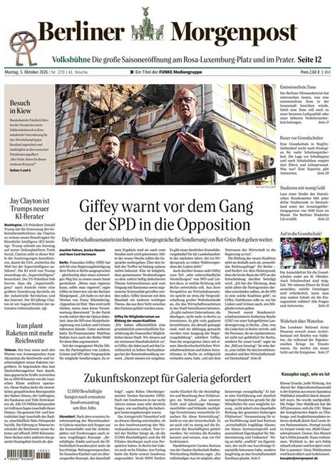 Berliner-Morgenpost-Abo