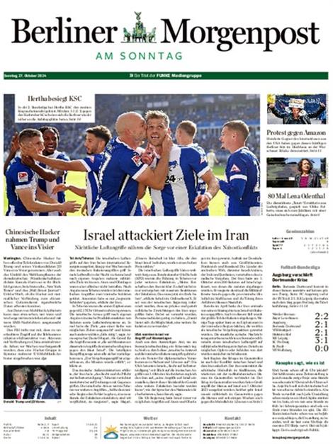 Berliner-Morgenpost-Abo