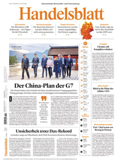 Handelsblatt-Abo