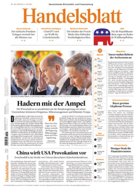 Handelsblatt-Abo