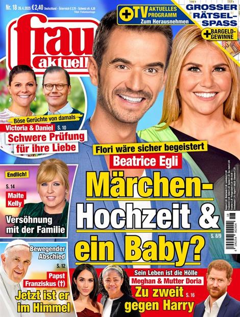 Frau-aktuell-Abo