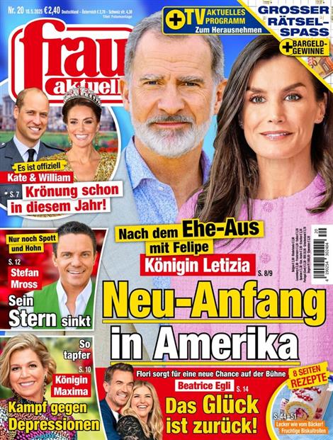 Frau-aktuell-Abo