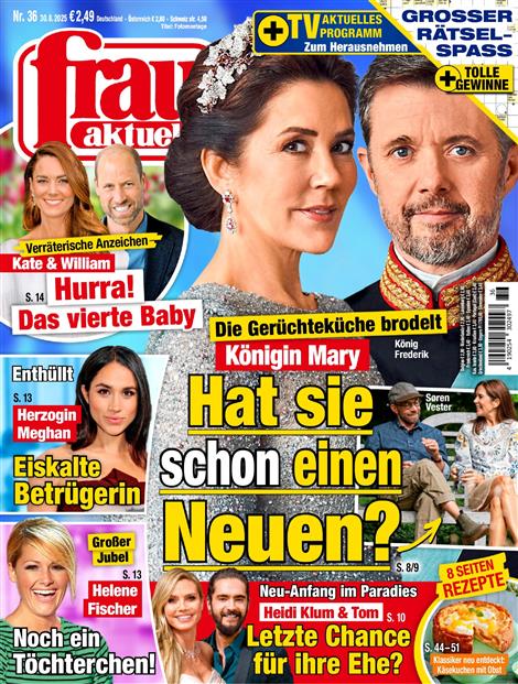 Frau-aktuell-Abo