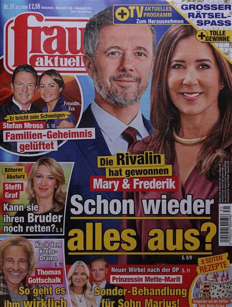 Frau-aktuell-Abo