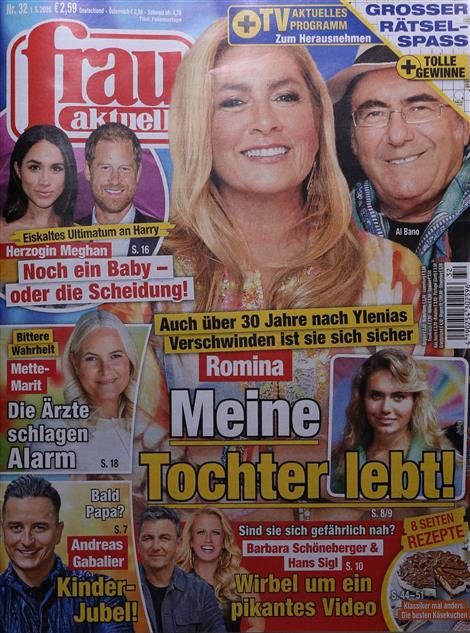 Frau-aktuell-Abo