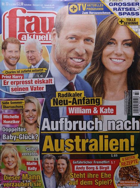 Frau-aktuell-Abo