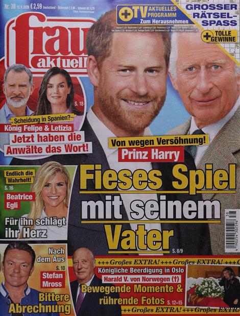 Frau-aktuell-Abo