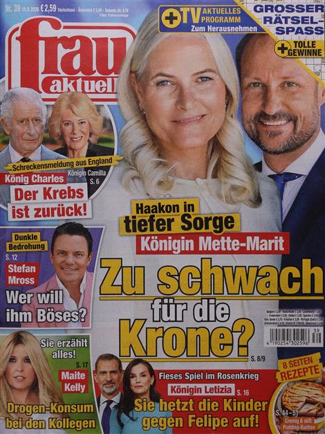 Frau-aktuell-Abo