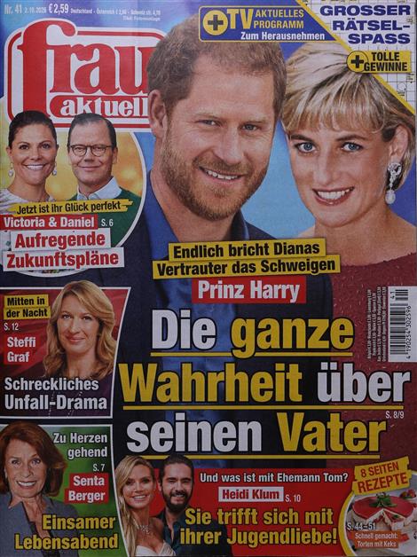 Frau-aktuell-Abo