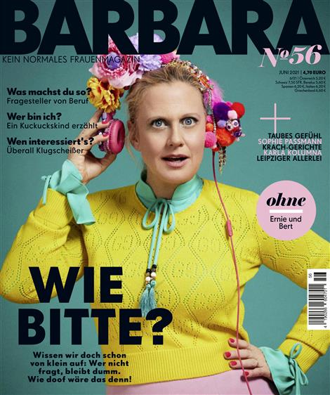 Das Cover der Zeitschrift Barbara