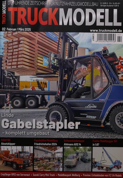 Truckmodell-Abo