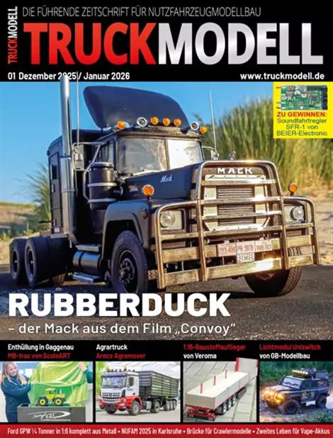 Truckmodell-Abo