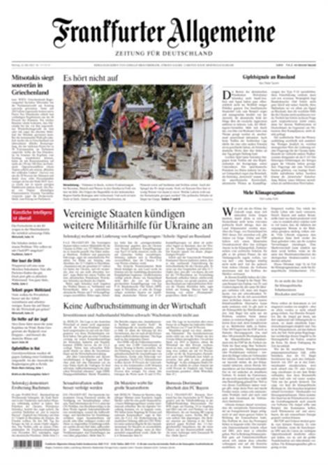 FAZ-Frankfurter-Allgemeine-Abo