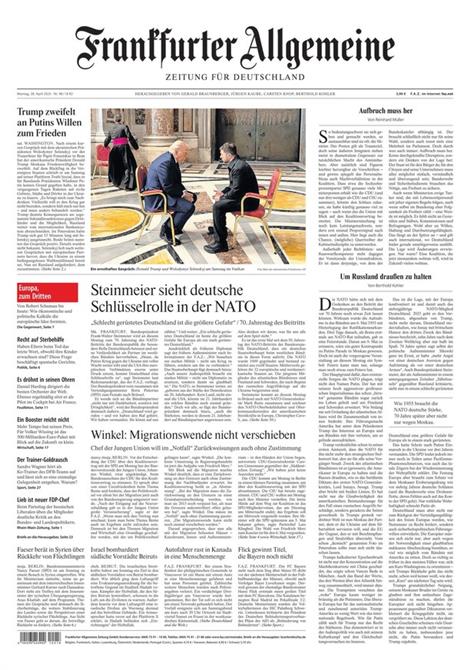 FAZ-Frankfurter-Allgemeine-Abo