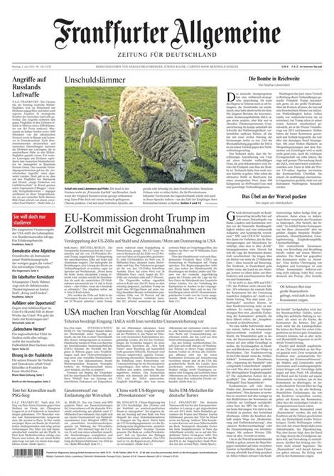 FAZ-Frankfurter-Allgemeine-Abo