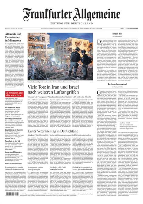 FAZ-Frankfurter-Allgemeine-Abo