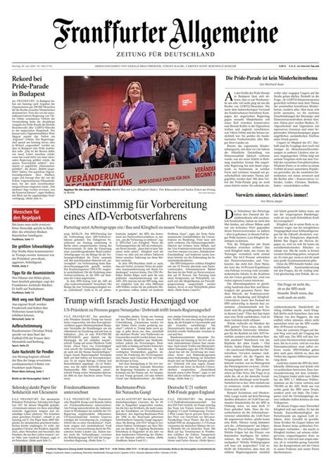 FAZ-Frankfurter-Allgemeine-Abo