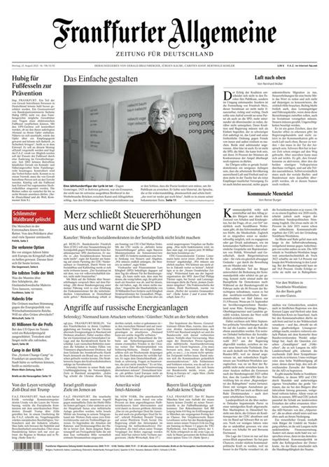 FAZ-Frankfurter-Allgemeine-Abo