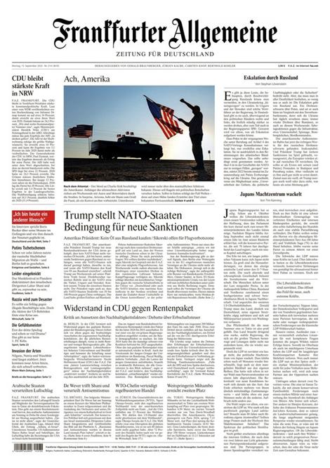 FAZ-Frankfurter-Allgemeine-Abo