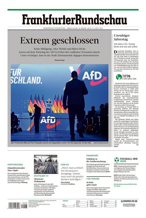 Frankfurter-Rundschau-Abo