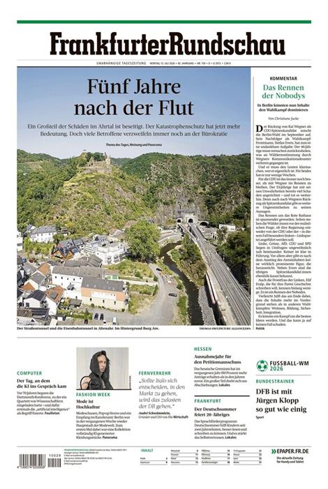 Frankfurter-Rundschau-Abo