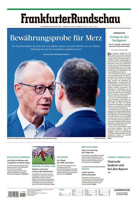 Frankfurter-Rundschau-Abo