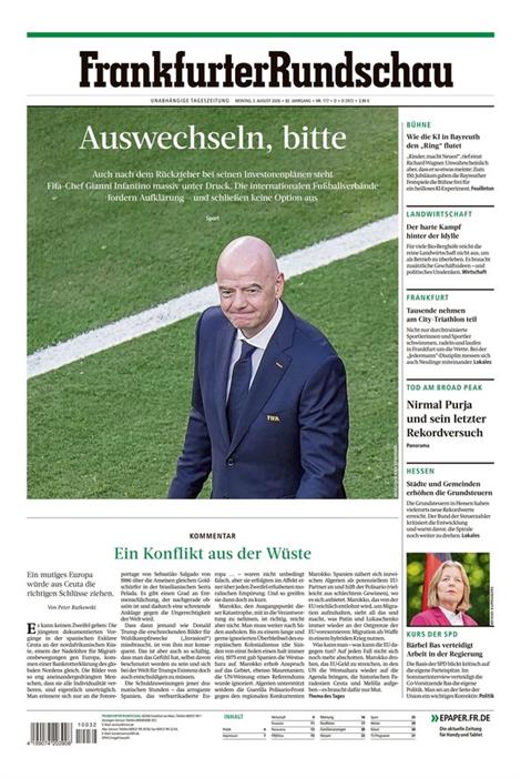 Frankfurter-Rundschau-Abo