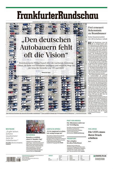 Frankfurter-Rundschau-Abo