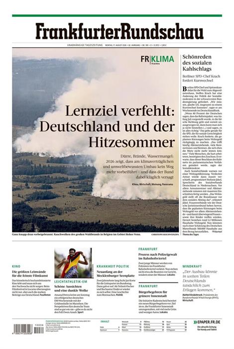 Frankfurter-Rundschau-Abo
