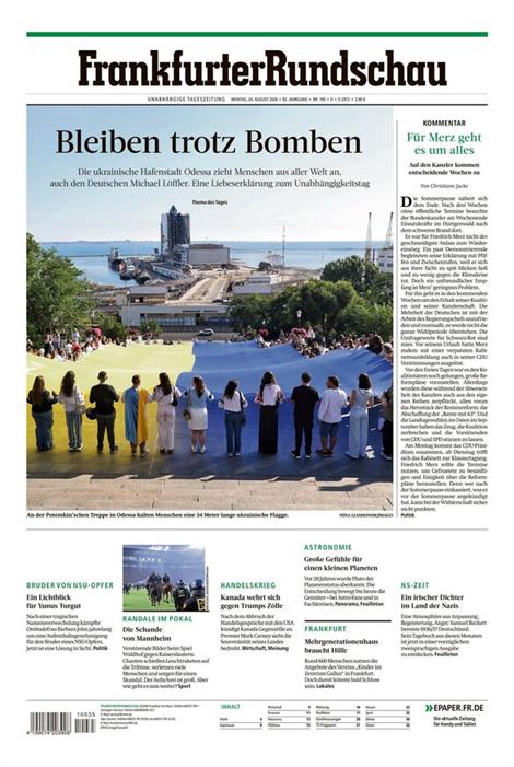 Frankfurter-Rundschau-Abo