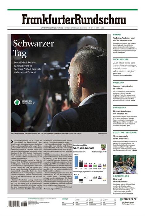 Frankfurter-Rundschau-Abo
