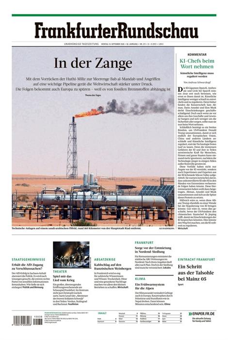 Frankfurter-Rundschau-Abo
